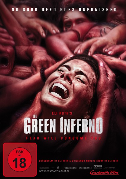 The Green Inferno (DVD)