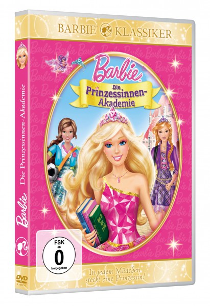Barbie - Die Prinzessinnen-Akademie (DVD)