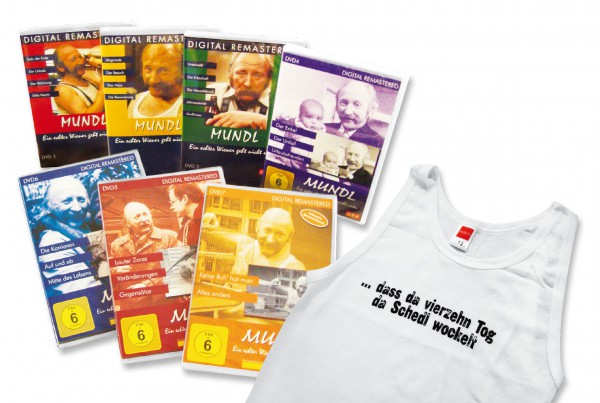 Mundl - Ein echter Wiener geht nicht unter - DVD 1 bis 7 (7 DVD's)