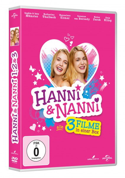 Hanni & Nanni 1-3 (DVD)