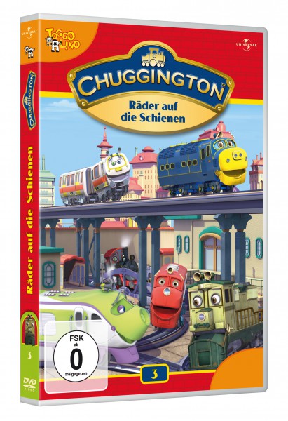 Chuggington - Räder auf die Schienen (Vol. 3)