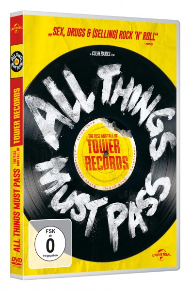 All Things must pass - The Rise and Fall of Tower Records (DVD)