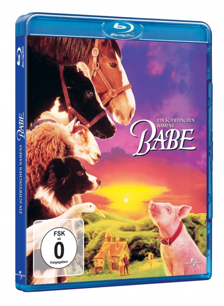 Ein Schweinchen namens Babe (Blu-ray)