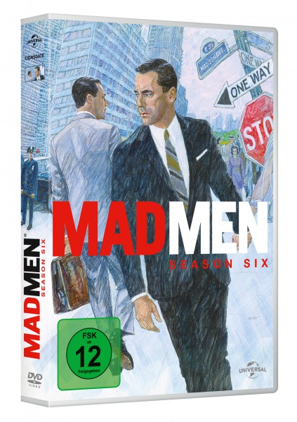 Mad Men - Season 6 [4 DVDs]