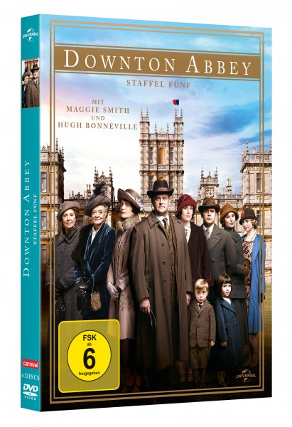 Downton Abbey - Staffel 5 [4 DVDs]