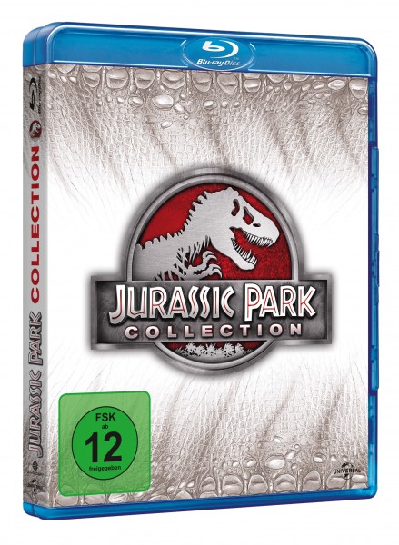 Jurassic Park Collection [Blu-ray]