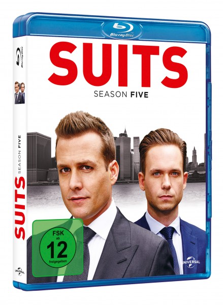 Suits - Season 5 (Blu-ray)