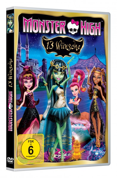 Monster High - 13 Wünsche (DVD)