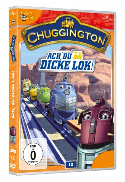 Chuggington - Ach, du dicke Lok! (Vol. 12)