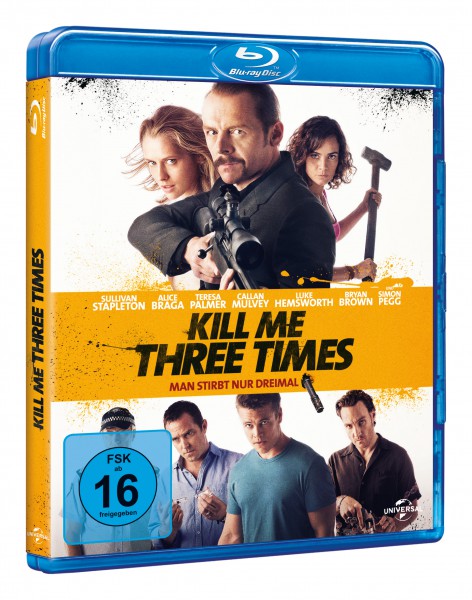 Kill Me Three Times - Man stirbt nur dreimal (Blu-ray)