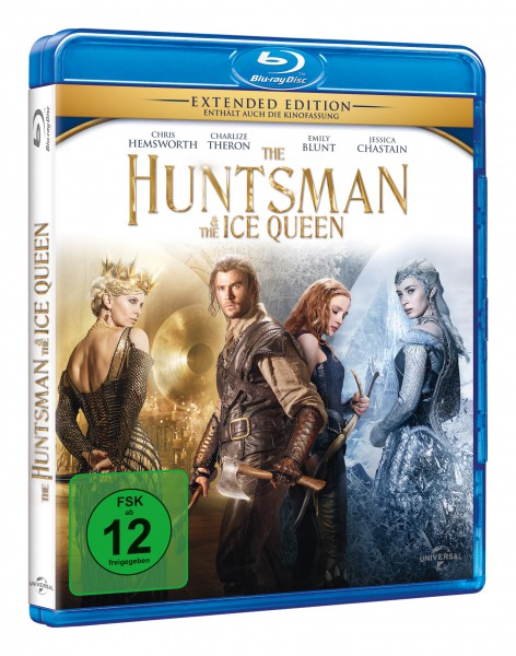 The Huntsman & the Ice Queen - Extended Edition (Blu-ray)