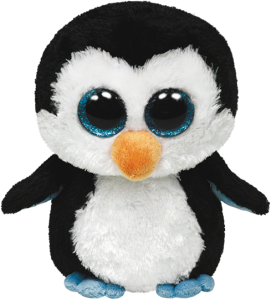 Beanie Boos Glubschi - Waddles, Pinguin (ca.15cm) 