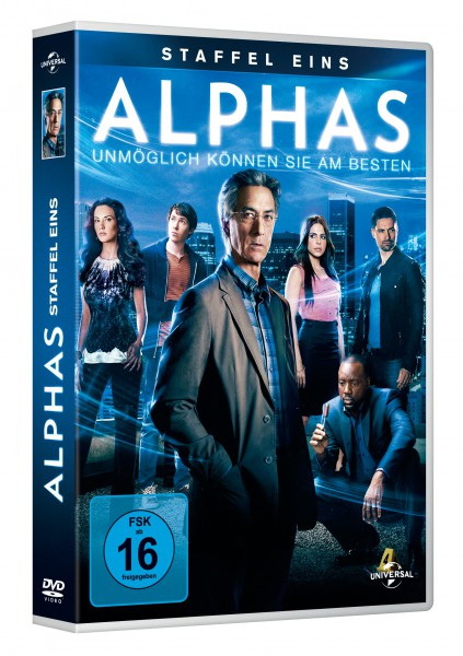 Alphas - Staffel Eins