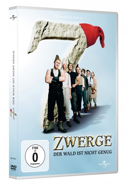 7 Zwerge - Der Wald ist nicht genug (DVD)