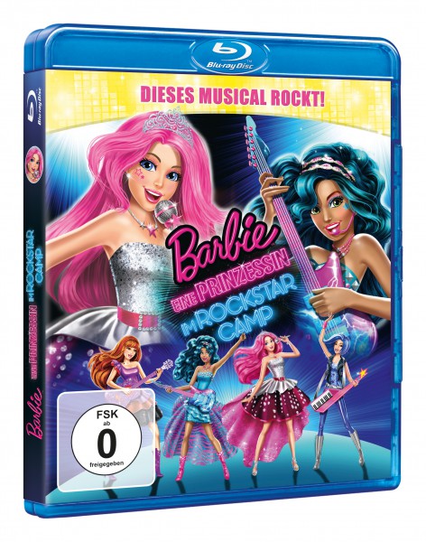 Barbie - Eine Prinzessin im Rockstar Camp (Blu-ray)