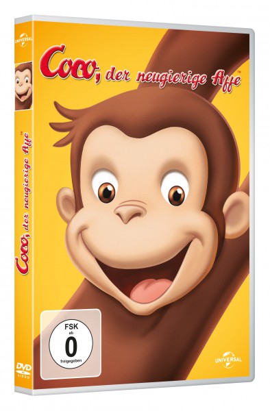 Coco, der neugierige Affe (DVD)