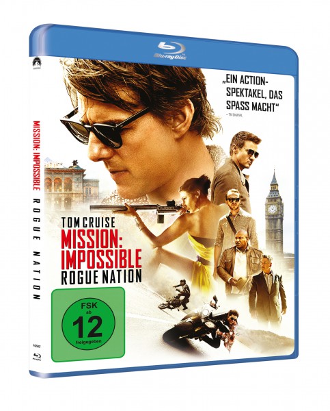 Mission: Impossible 5 - Rogue Nation (Blu-ray)