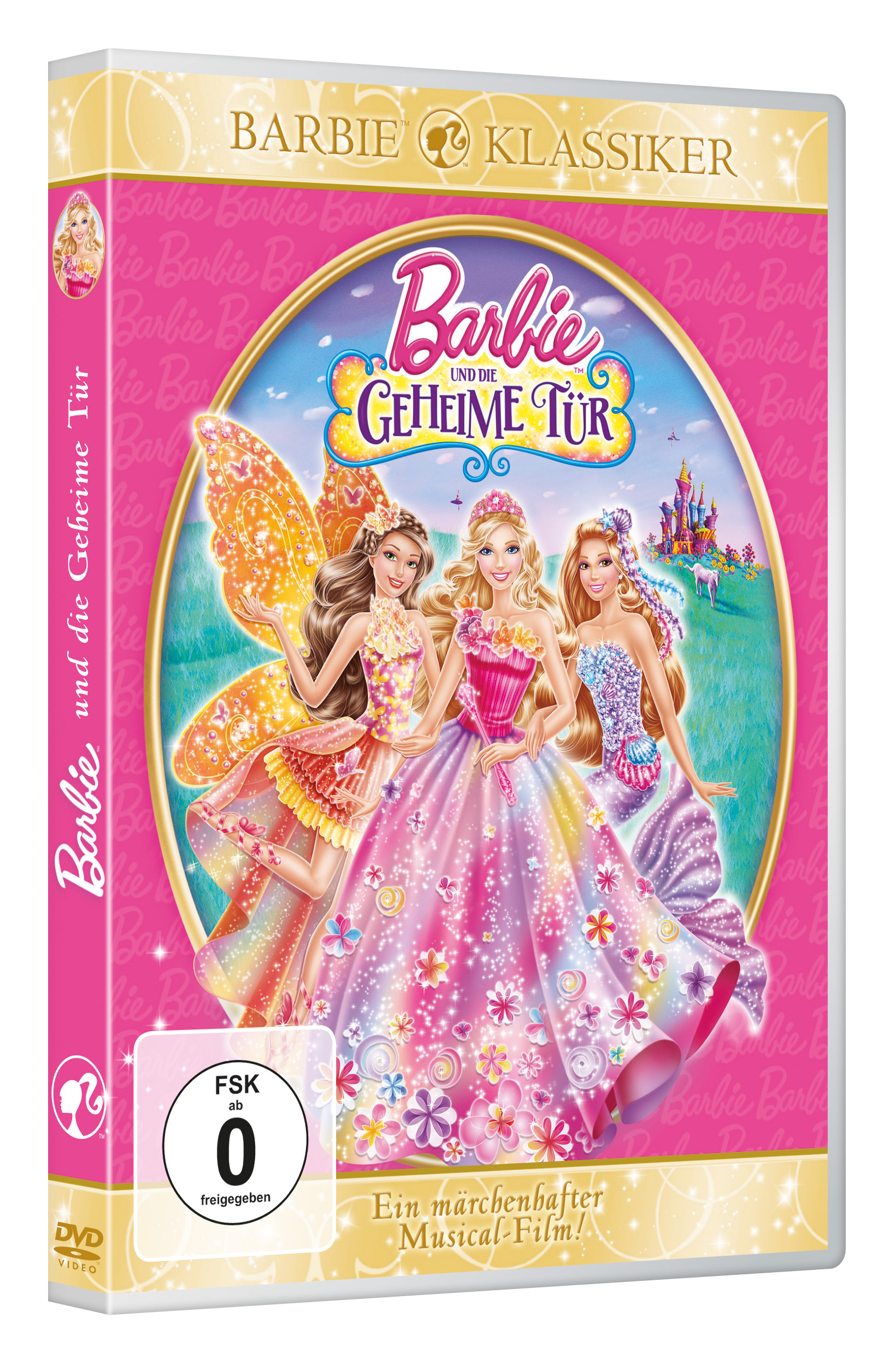 Barbie Und Die Geheime Tur Dvd Homezone24