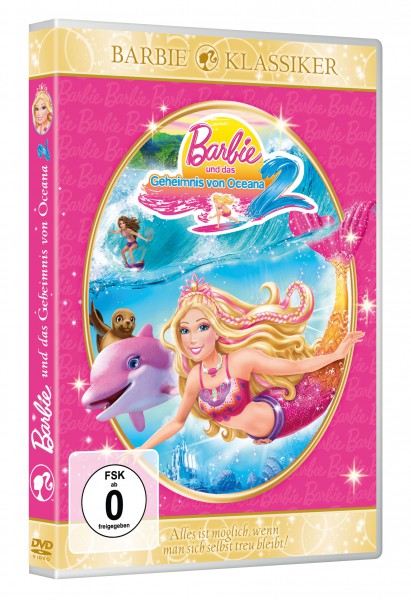 Barbie - und das Geheimnis von Oceana 2 (DVD)