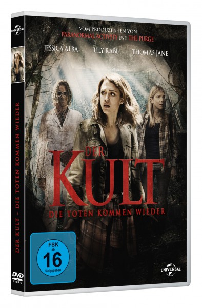 Der Kult - Die Toten kommen wieder (DVD)