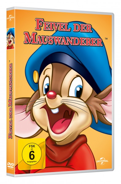 Feivel der Mauswanderer (DVD)