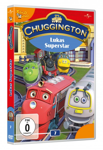 Chuggington - Lukas Superstar (Vol. 7)