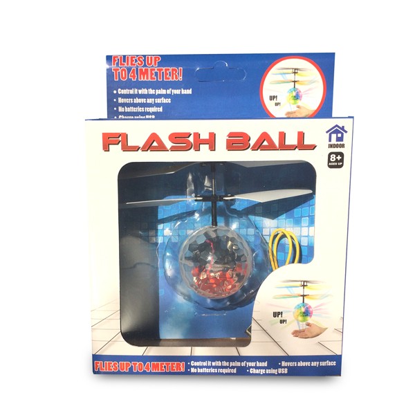 Flash Ball (Heli-Ball) Disco-Light mit Infrarot Sensor, berührungslos Steuern
