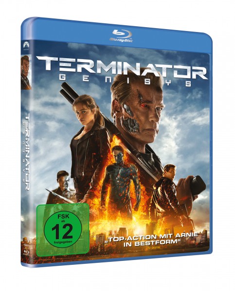 Terminator: Genisys (Blu-ray)