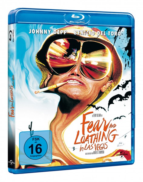 Fear and Loathing in Las Vegas (Blu-ray)