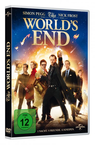 The World's End (DVD)