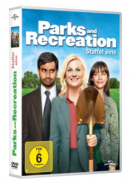 Parks and Recreation - Staffel 1