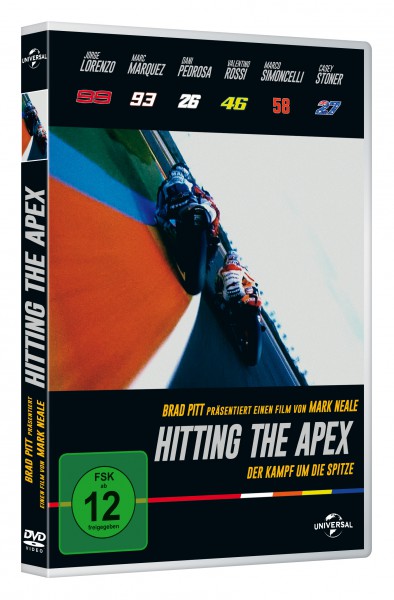 Hitting the Apex - Der Kampf um die Spitze (DVD)