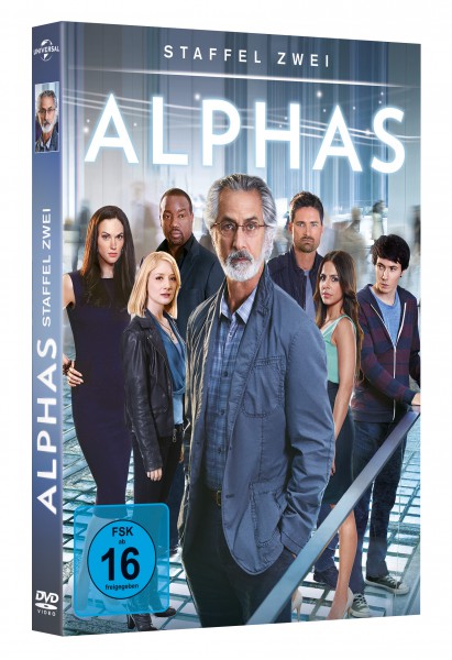 Alphas - Staffel Zwei