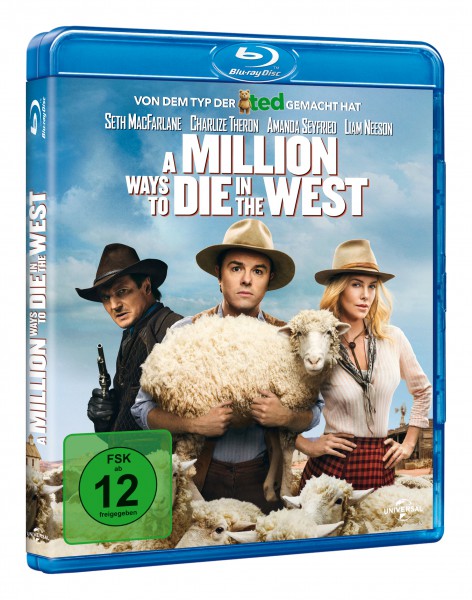 A Million Ways to die in the West (Blu-ray)