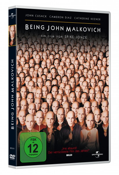 Being John Malkovich (DVD)
