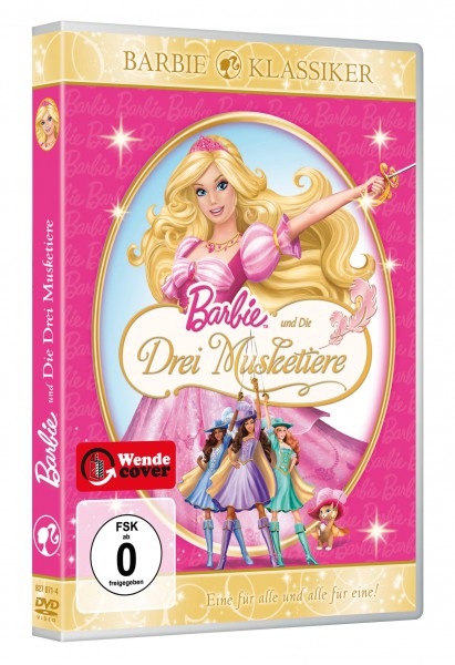 Barbie - und Die Drei Musketiere (DVD)