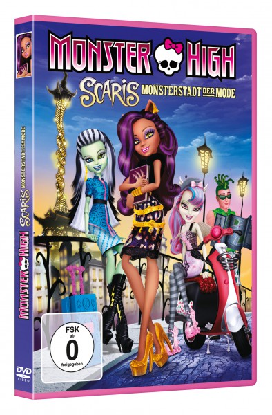 Monster High - Scaris - Monsterstadt der Mode (DVD)