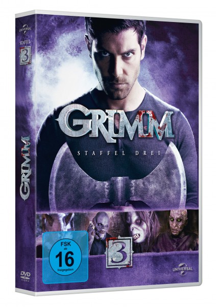 Grimm - Staffel 3 [6 DVDs] 
