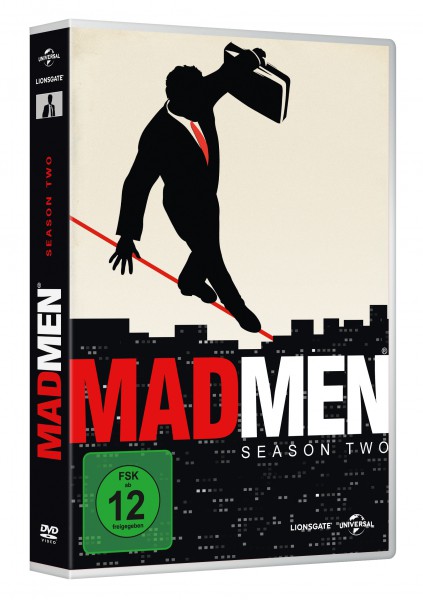 Mad Men - Season 2 [4 DVDs]