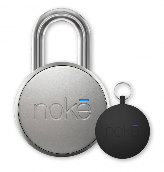 Noke - Noke Padlock Silver + Keyfob 