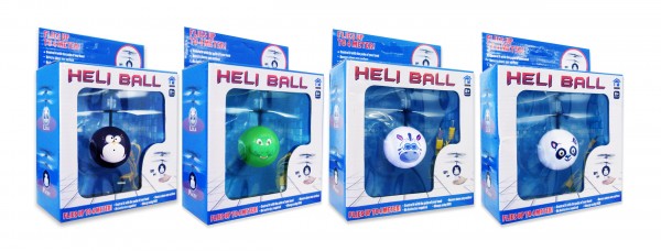 Heli Ball - mit Infrarot Sensor, berührungslos Steuern / 4 Modelle