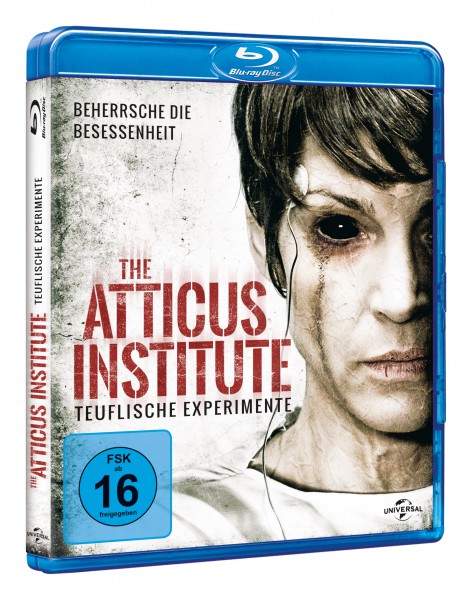The Atticus Institute - Teuflische Experimente (Blu-ray)