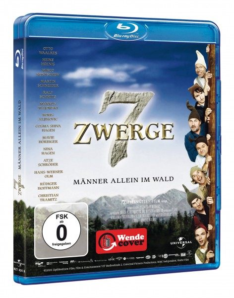 7 Zwerge - Männer allein im Wald (Blu-ray)