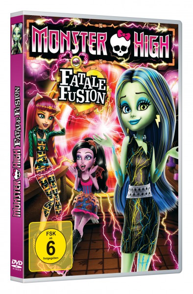 Monster High - Fatale Fusion (DVD)