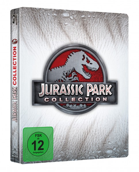 Jurassic Park Collection - Steelbook [Blu-ray] [Limited Edition]