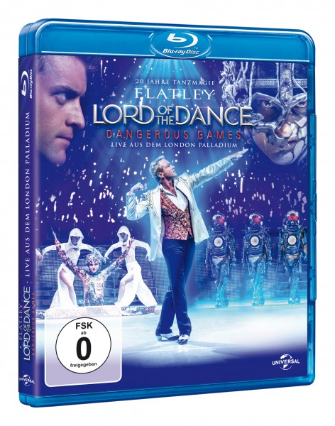 Lord of the Dance - Dangerous Games (Blu-ray)