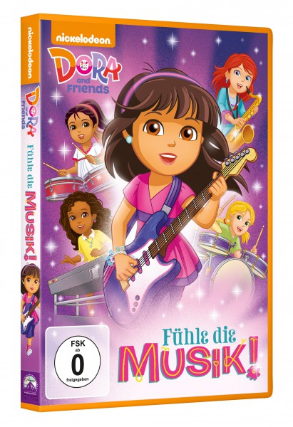 Dora and Friends - Fühle die Musik! (DVD)