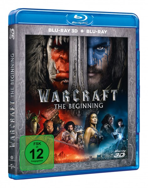 Warcraft: The Beginning 3D (Blu-ray 3D + Blu-ray)