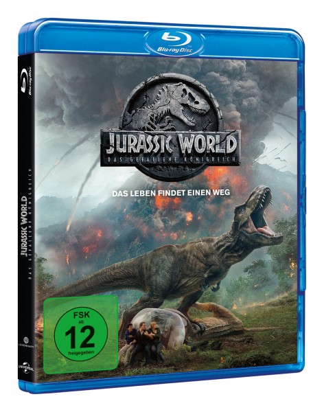 Jurassic World: Das gefallene Königreich (Blu-ray)
