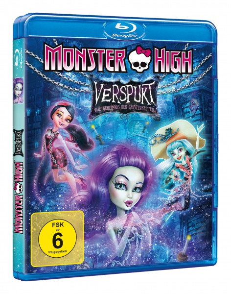Monster High - Verspukt - Das Geheimnis der Geisterketten (Blu-ray)